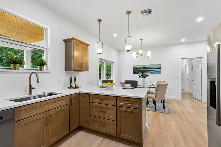 Furnished interior view inside a new home in , Dunedin (Image 14).