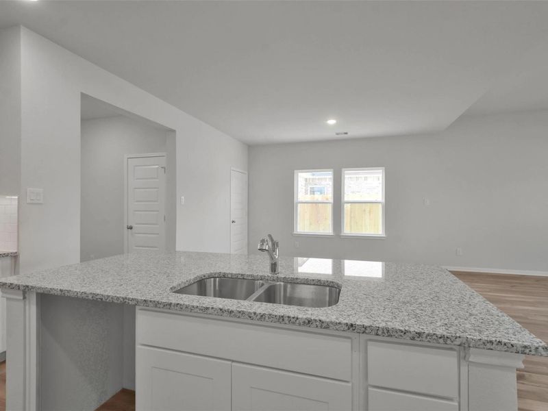 Furnished interior view inside a new home in River Ranch Meadows, Dayton (Image 11).