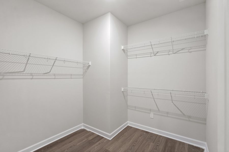 Spacious, unfurnished interior of a new home in Cypress Ridge - The Coastline Series, Longs (Image 24).