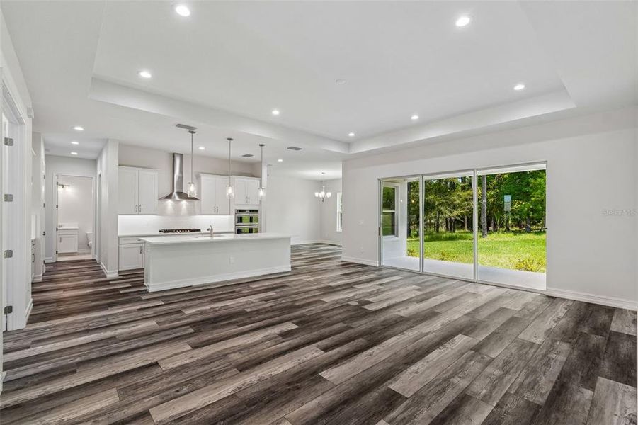 Spacious, unfurnished interior of a new home in Southern Hills Plantation, Brooksville (Image 22). Spacious, unfurnished interior of a new home in Southern Hills Plantation, Brooksville (Image 22).