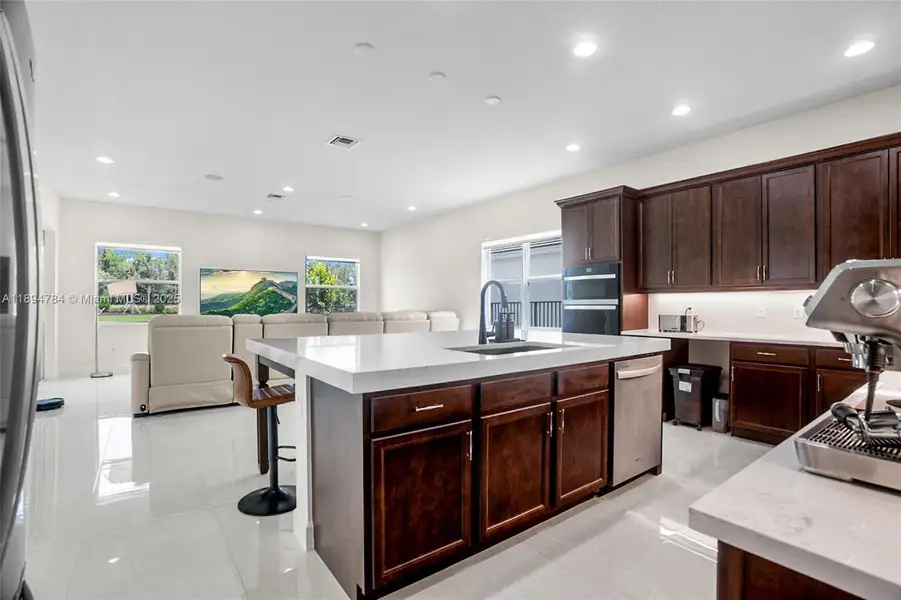 Furnished interior view inside a new home in , Westlake (Image 11).