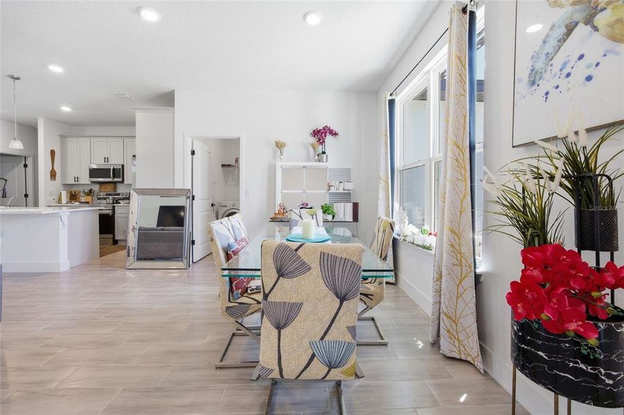 Furnished interior view inside a new home in , Ocala (Image 7).