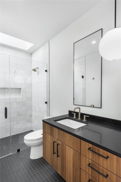 Furnished interior view inside a new home in , Austin (Image 12).