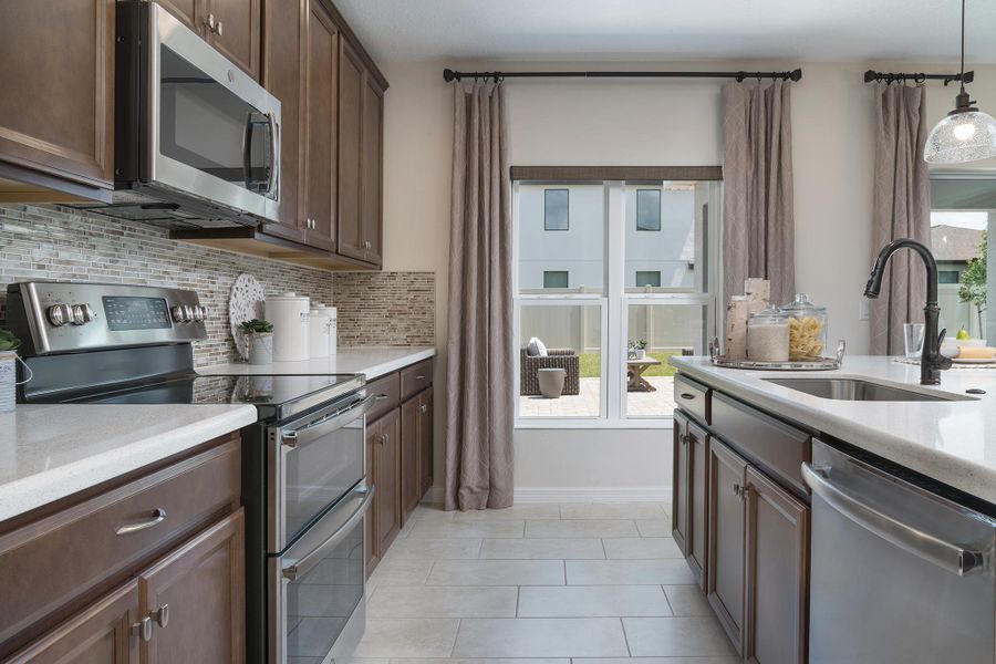 Kitchen - Newcastle by Landsea Homes