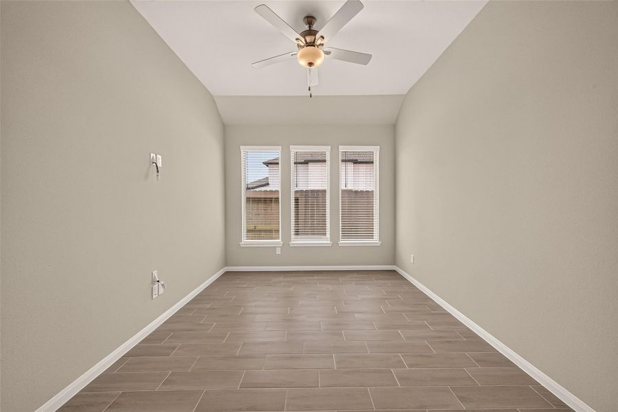 Spacious, unfurnished interior of a new home in , Richmond (Image 40).
