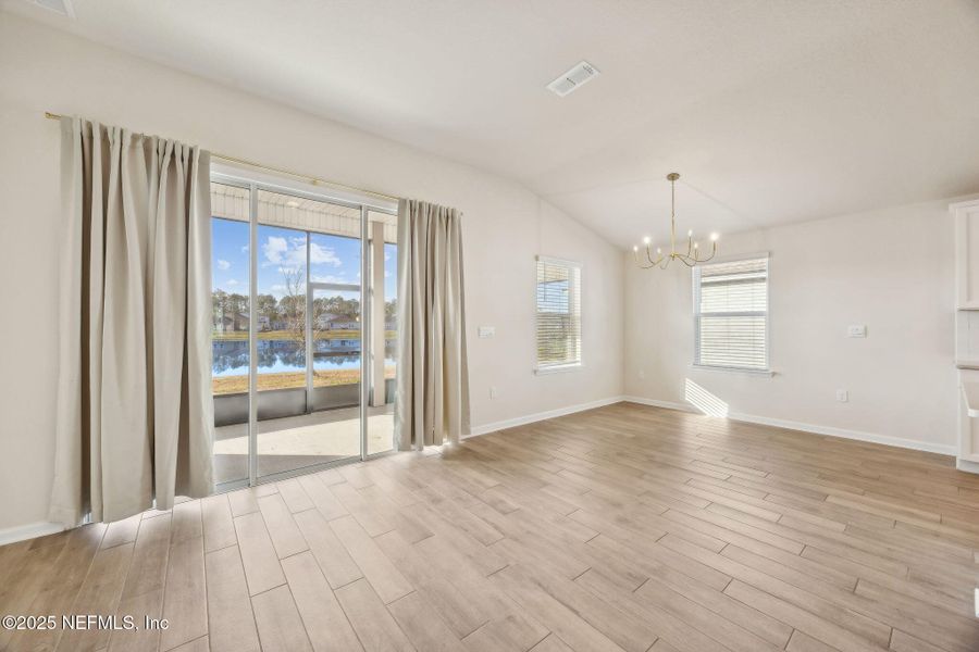 Spacious, unfurnished interior of a new home in River Glen, Yulee (Image 45). Spacious, unfurnished interior of a new home in River Glen, Yulee (Image 45).