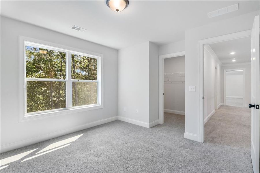 Spacious, unfurnished interior of a new home in , Loganville (Image 24).