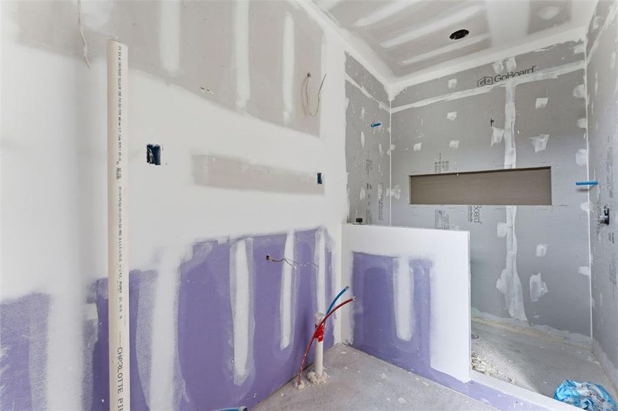 In-progress construction of a new home in , Tampa, FL (Image 12).