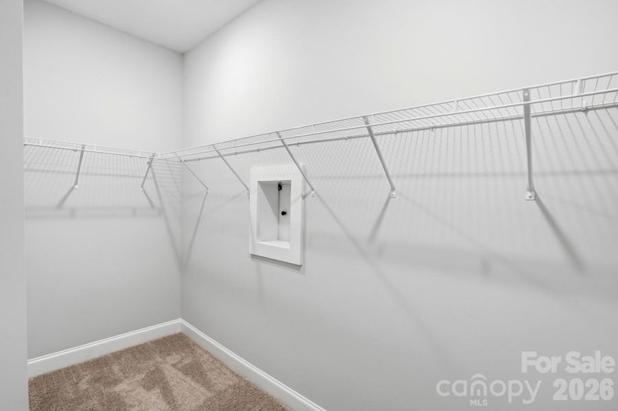 Spacious, unfurnished interior of a new home in Villas at Prestwick, Mooresville (Image 29).