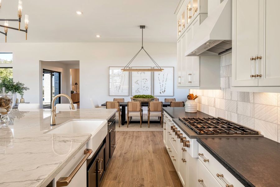 Representative furnished interior of a home built from the Lustre Plan 9003 by Tri Pointe Homes in Emberly, Gilbert (Image 11). Representative furnished interior of a home built from the Lustre Plan 9003 by Tri Pointe Homes in Emberly, Gilbert (Image 11).