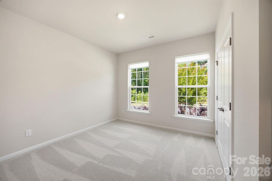 Spacious, unfurnished interior of a new home in Bell Farm, Statesville (Image 18). Spacious, unfurnished interior of a new home in Bell Farm, Statesville (Image 18).