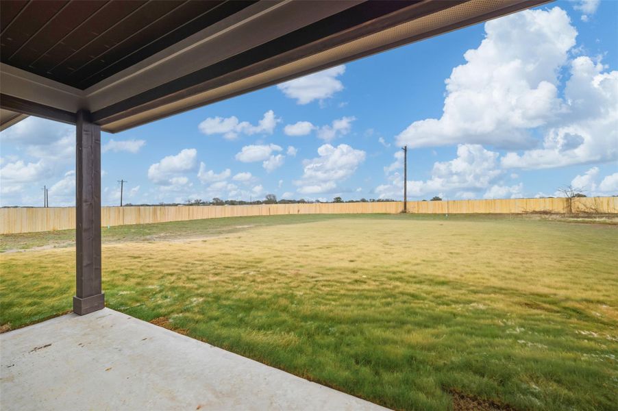 Exterior details and patio area of a home in , Snook (Image 25). Exterior details and patio area of a home in , Snook (Image 25).