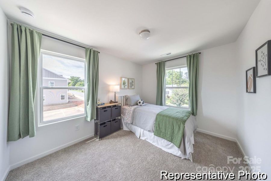 Furnished interior view inside a new home in , Concord (Image 1).