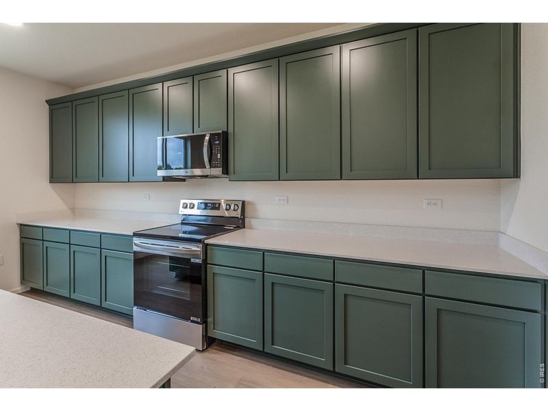 Furnished interior view inside a new home in , Fort Collins (Image 10).