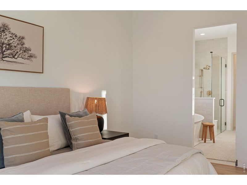 Furnished interior view inside a new home in , Windsor (Image 16).