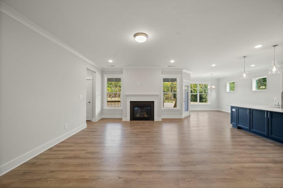 Spacious, unfurnished interior of a new home in Redland, Advance (Image 28).