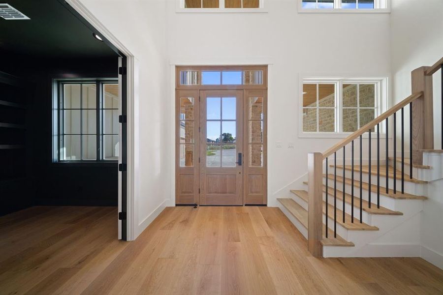 Spacious, unfurnished interior of a new home in , Argyle (Image 21).