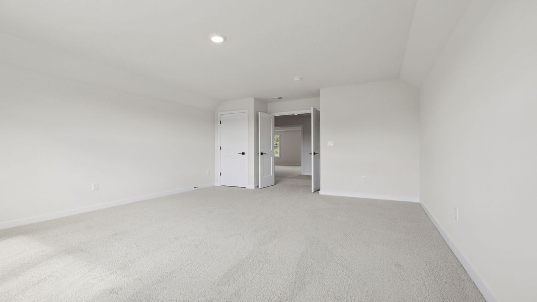 Spacious, unfurnished interior of a new home in Seven Oaks, Greenwood (Image 28). Spacious, unfurnished interior of a new home in Seven Oaks, Greenwood (Image 28).