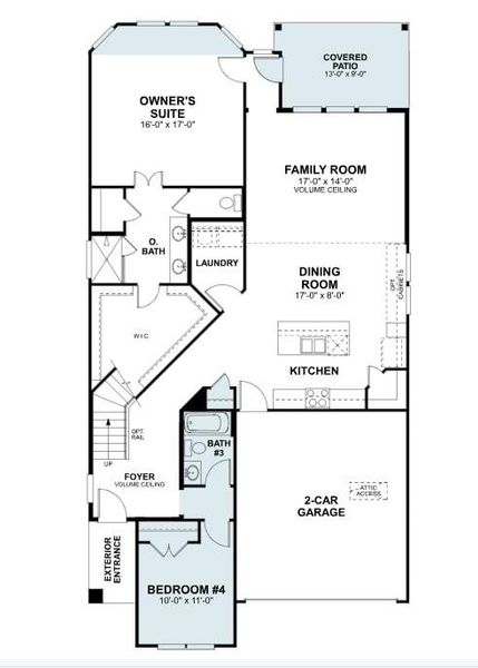 2D floor plan layout of this home in Estancia West, Manchaca, TX (Image 19). 2D floor plan layout of this home in Estancia West, Manchaca, TX (Image 19).