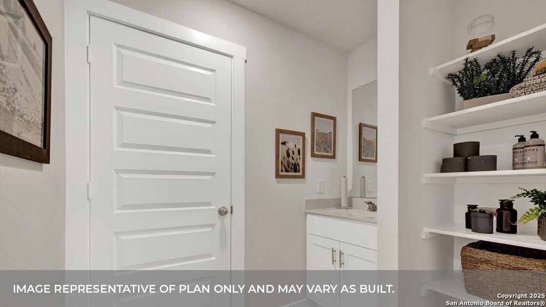 Furnished interior view inside a new home in Hartland Ranch, Lockhart (Image 10).