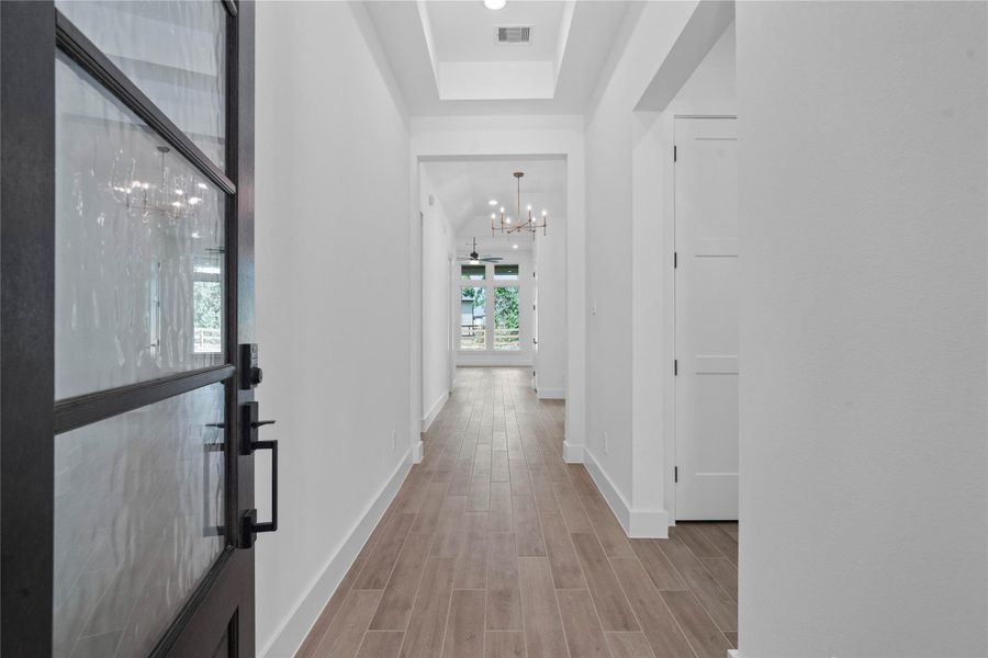 Spacious, unfurnished interior of a new home in Timber Hollow, Magnolia (Image 39).