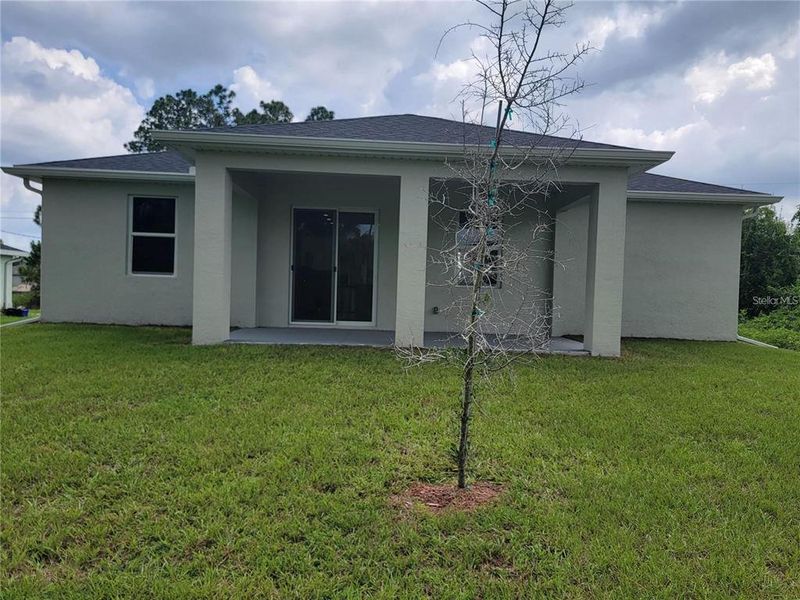Front exterior of a new home in , North Port, FL, highlighting curb appeal (Image 19).