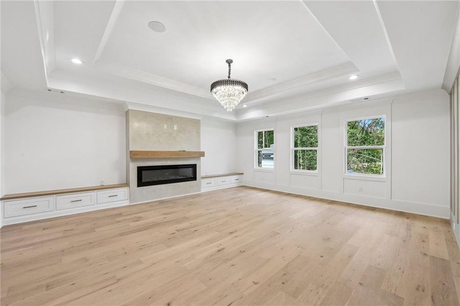 Spacious, unfurnished interior of a new home in , Hoschton (Image 29).