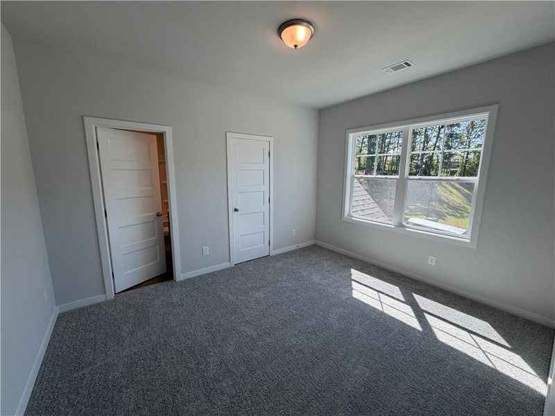Spacious, unfurnished interior of a new home in Mallard’s Landing, Jefferson (Image 14).