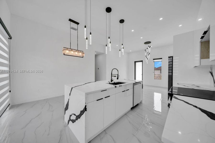 Furnished interior view inside a new home in , Lehigh Acres (Image 12).