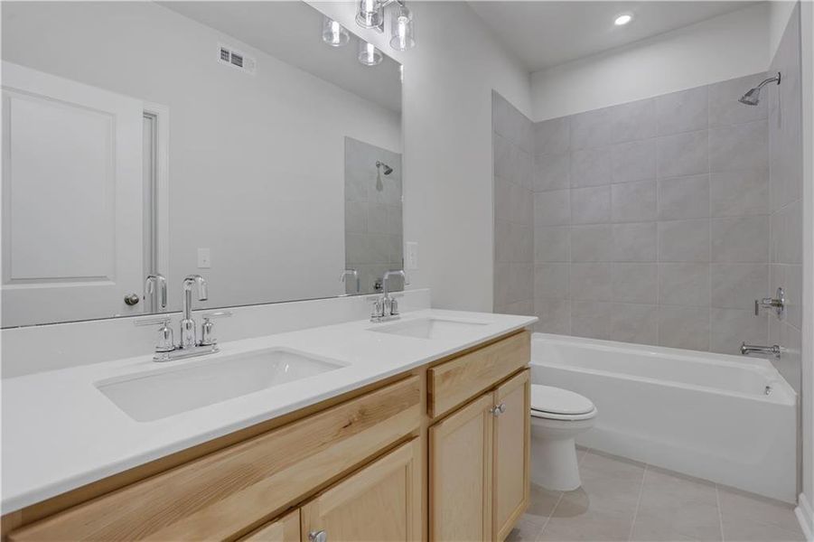 Furnished interior view inside a new home in Cambridge at Steels Bridge, Canton (Image 8).