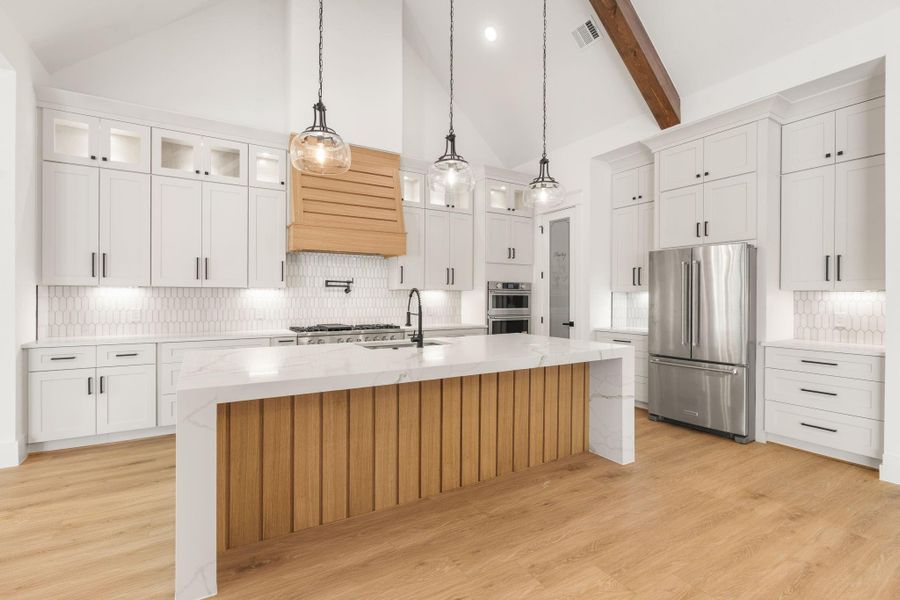 Furnished interior view inside a new home in , Montgomery (Image 6).