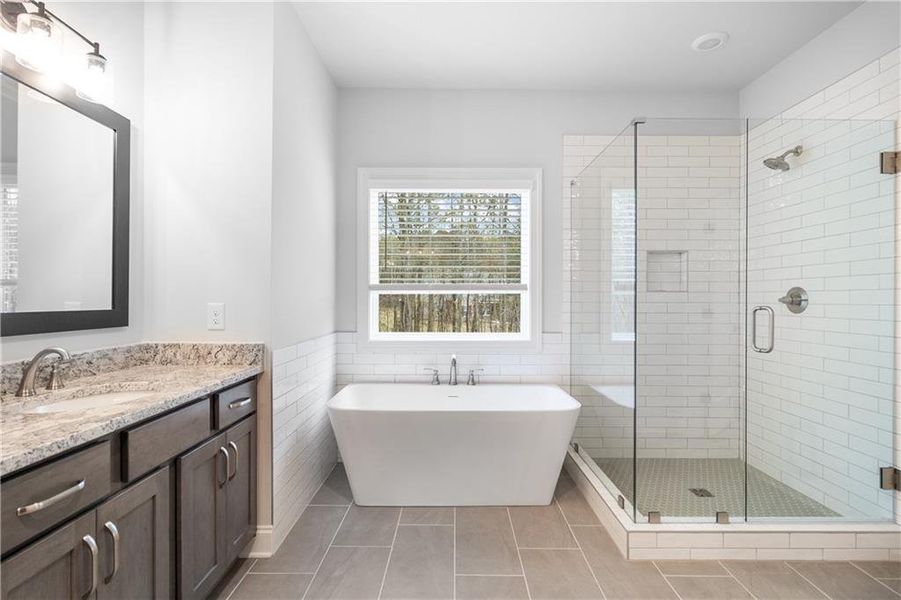 Furnished interior view inside a new home in Ella Springs, Covington (Image 8).