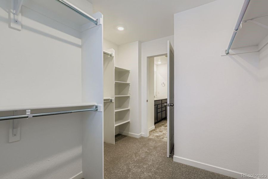 Furnished interior view inside a new home in , Thornton (Image 6).