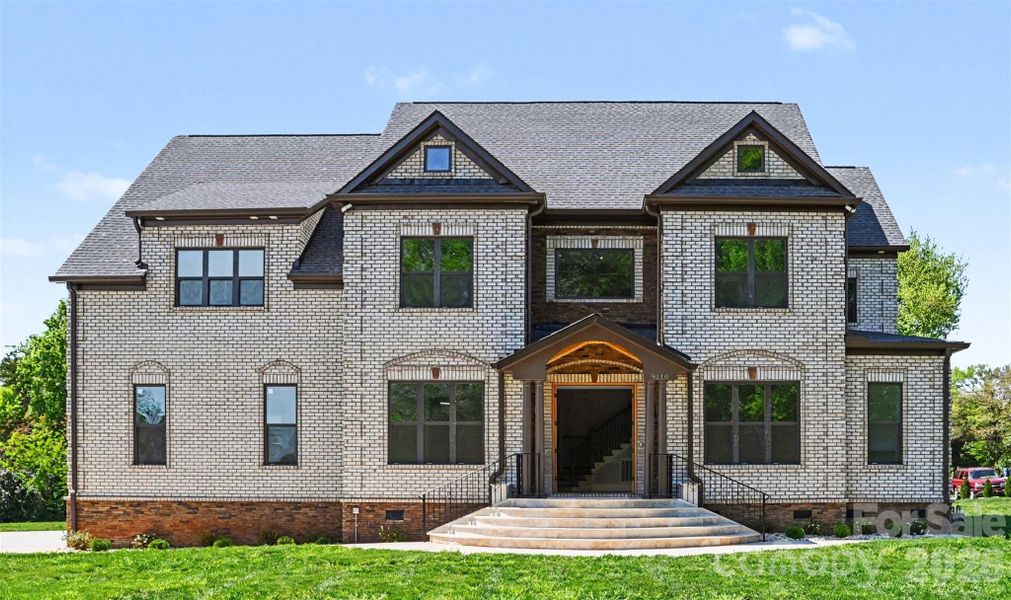 Front exterior of a new home in , Concord, NC, highlighting curb appeal (Image 25).