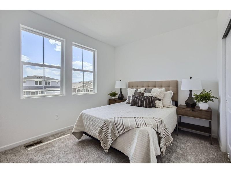 Furnished interior view inside a new home in Hidden Creek, Frederick (Image 19).