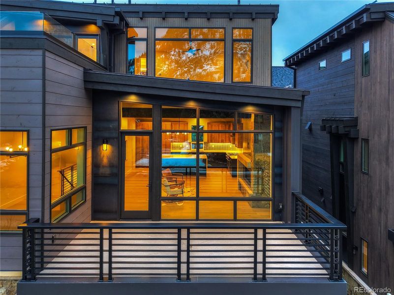 Exterior details and patio area of a home in , Frisco (Image 27).