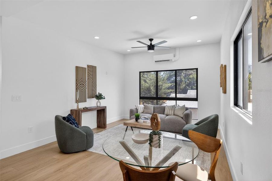 Furnished interior view inside a new home in , St. Petersburg (Image 16). Furnished interior view inside a new home in , St. Petersburg (Image 16).