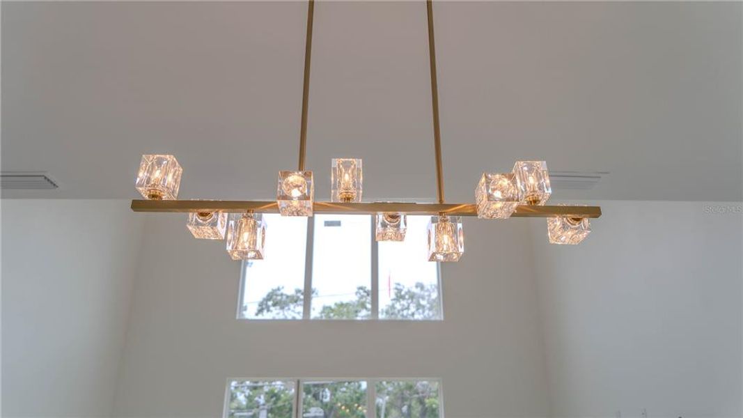 Close-up of interior finishes inside a home in , Tampa (Image 56).