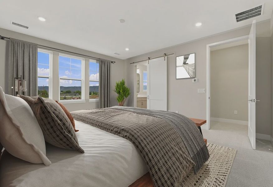 Homesite 269 Primary Bedroom - Virtually Staged - 13 of 18