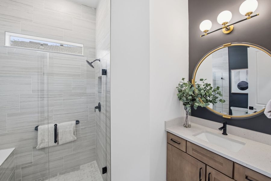 Representative furnished interior of a home built from the Concord by Pulte Homes in Highpointe, Stuart (Image 20). Representative furnished interior of a home built from the Concord by Pulte Homes in Highpointe, Stuart (Image 20).