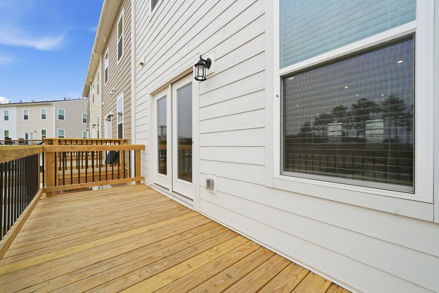 Raised Deck