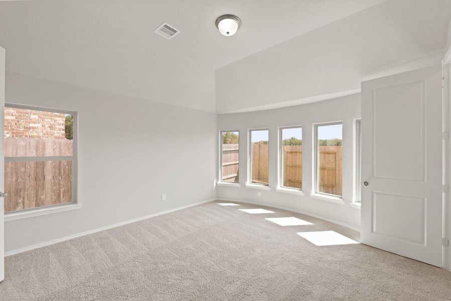 Spacious, unfurnished interior of a new home in The Trails, New Caney (Image 29). Spacious, unfurnished interior of a new home in The Trails, New Caney (Image 29).