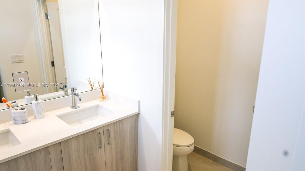 Furnished interior view inside a new home in , Ave Maria (Image 13).