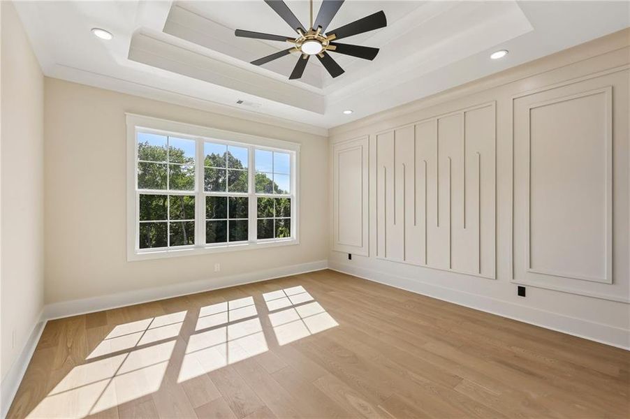 Spacious, unfurnished interior of a new home in , Buford (Image 54).