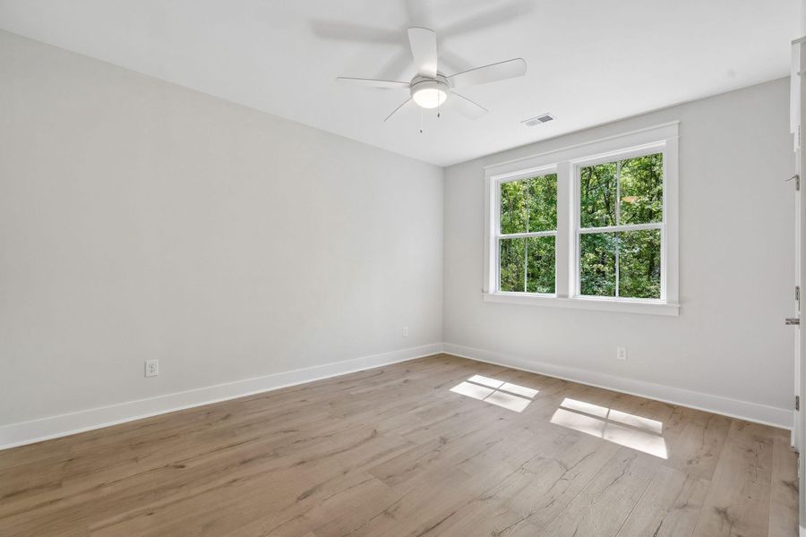 Spacious, unfurnished interior of a new home in Waterloo Estates, Johns Island (Image 34).