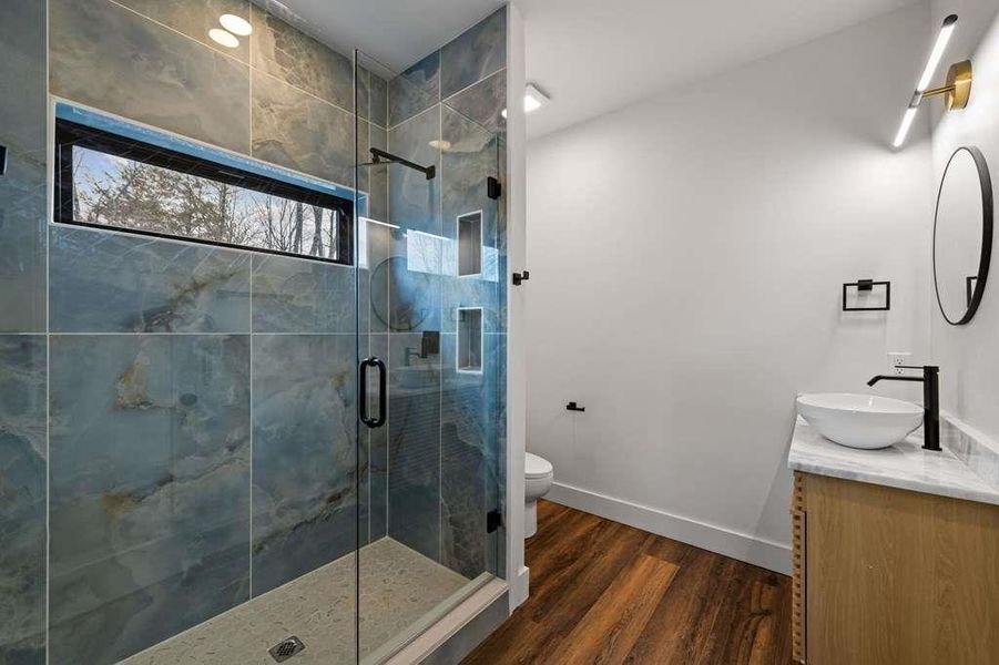 Furnished interior view inside a new home in , Mineral Bluff (Image 45).