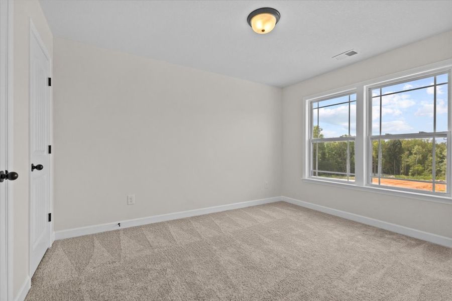 Representative unfurnished interior of a home built from the Ridge by Enchanted Homes in Lonesome Dove, San Antonio (Image 14).