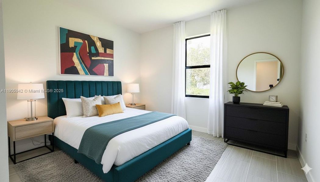 Furnished interior view inside a new home in , Lehigh Acres (Image 3). Furnished interior view inside a new home in , Lehigh Acres (Image 3).