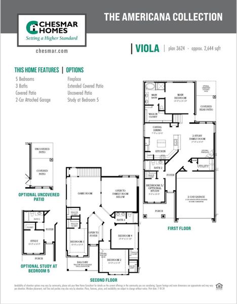 Viola Floorplan