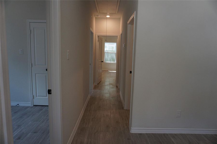 Spacious, unfurnished interior of a new home in , Willis (Image 13). Spacious, unfurnished interior of a new home in , Willis (Image 13).